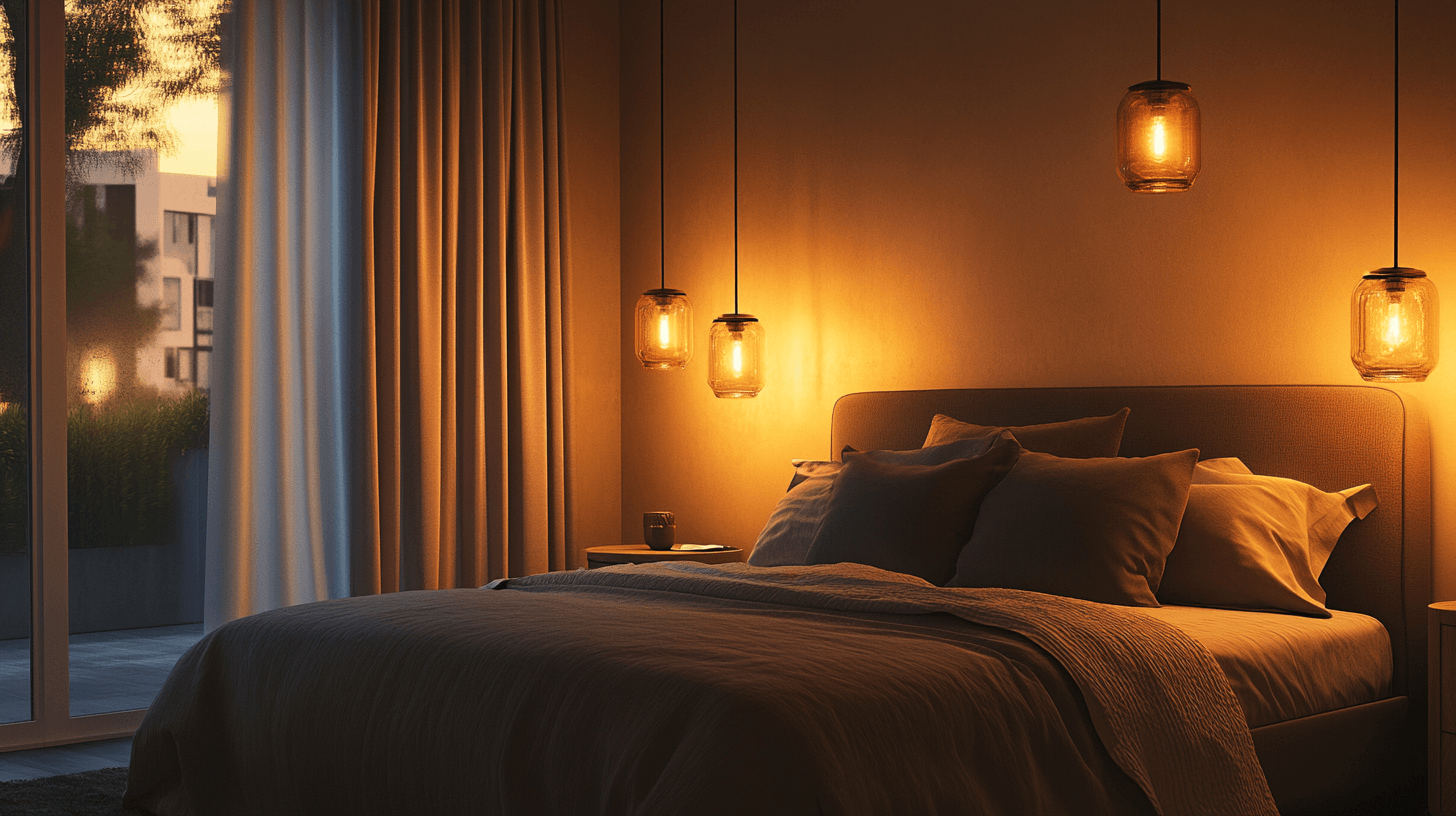 Hängelampen im Schlafzimmer: Für eine beruhigende Stimmung