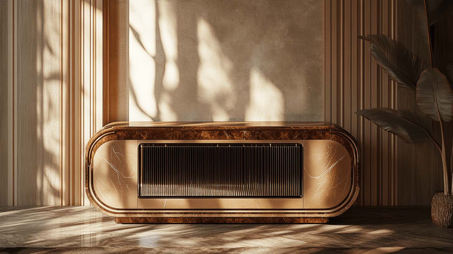 Einrichtung im Art Deco Design mit zeitgemäßem Touch