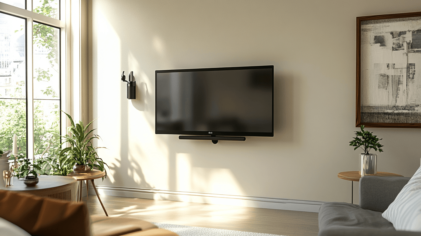 Zeitgemäßes Wohnen: Fernseher-Wandhalterungen für dein Wohnzimmer