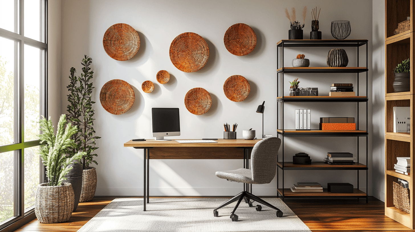 Gestaltungsideen fürs Home-Office: Kreativität mit Ordnung verbinden