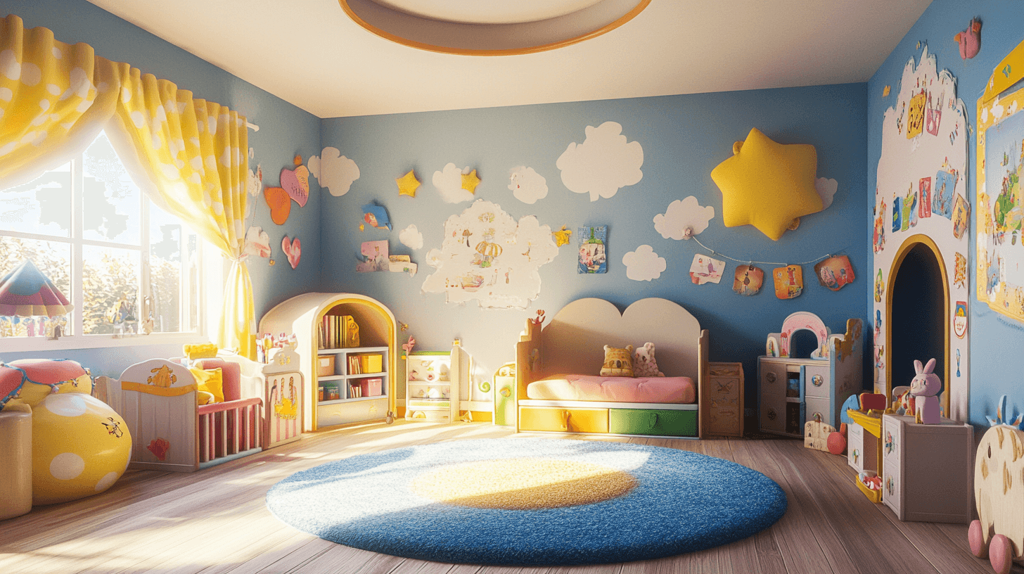 Themen-Kinderzimmer: Kreative Gestaltung für jedes Kind