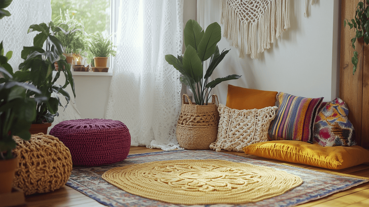 Boho-Dekoration: Setze kreative Highlights