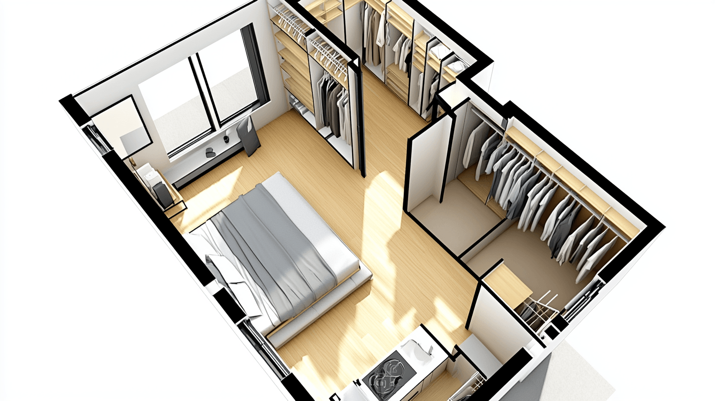 Die optimale Gestaltung für deinen Kleiderschrank