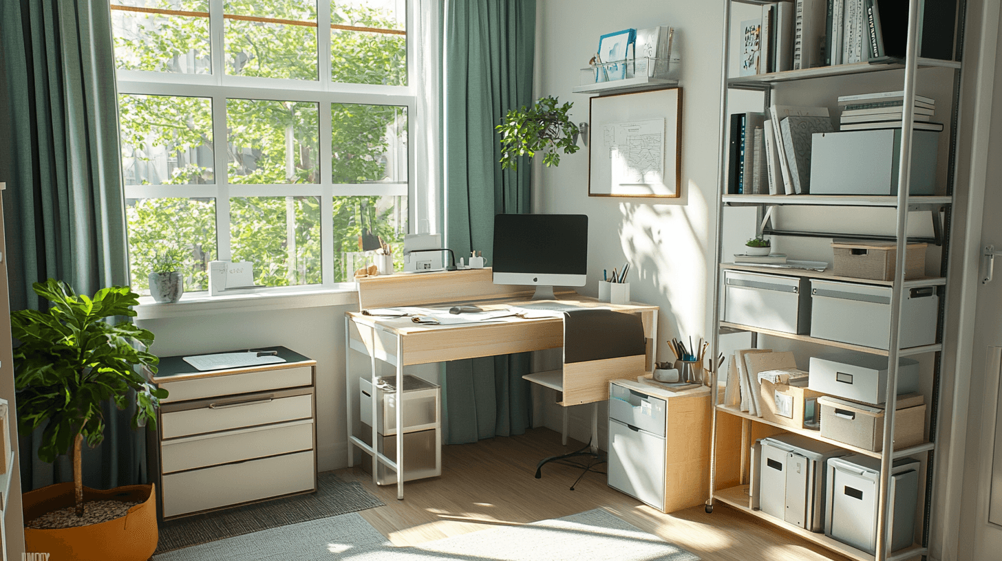 Vielseitige Möbelstücke für dein Kreativstudio