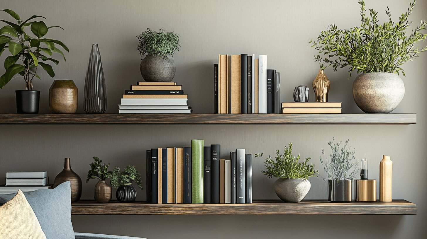 Elegante Regalgestaltung: Ratschläge und Kniffe für ein ausgewogenes Arrangement