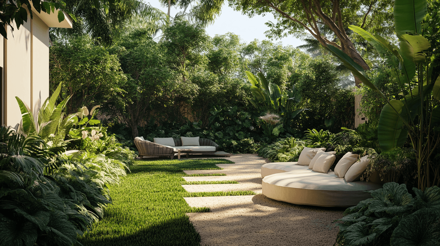 Gartenparadies: Ein Platz zum Entspannen und Abschalten