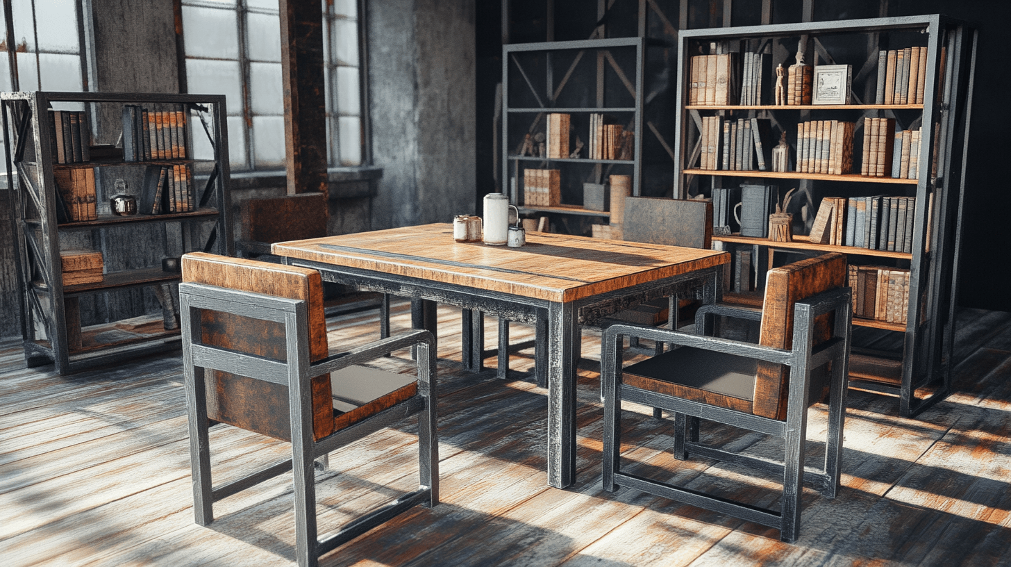 Möbel im Industrial Style: Design und Funktionalität vereint