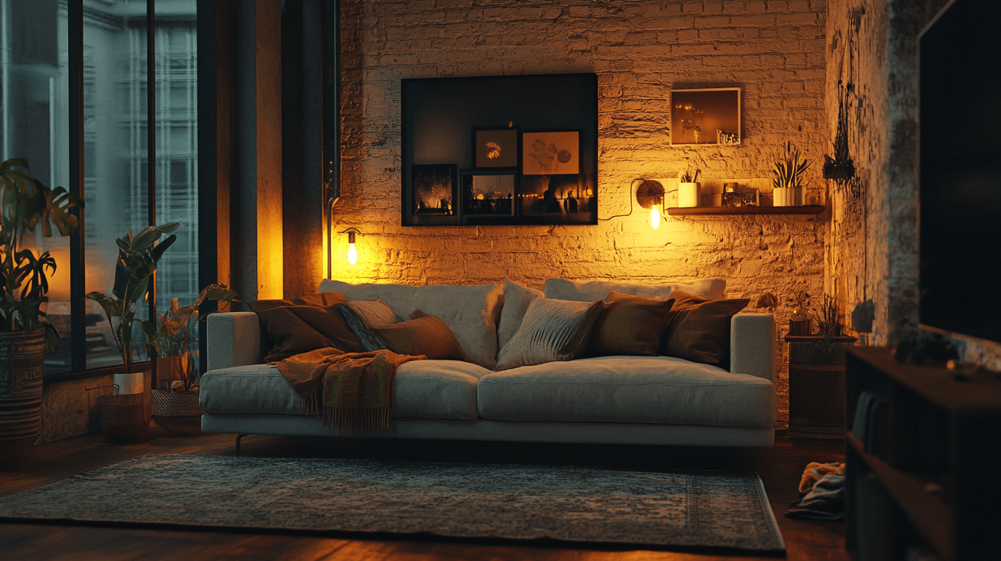 Verschiedene Wohnstile vereinen: Industrial Style begegnet Behaglichkeit