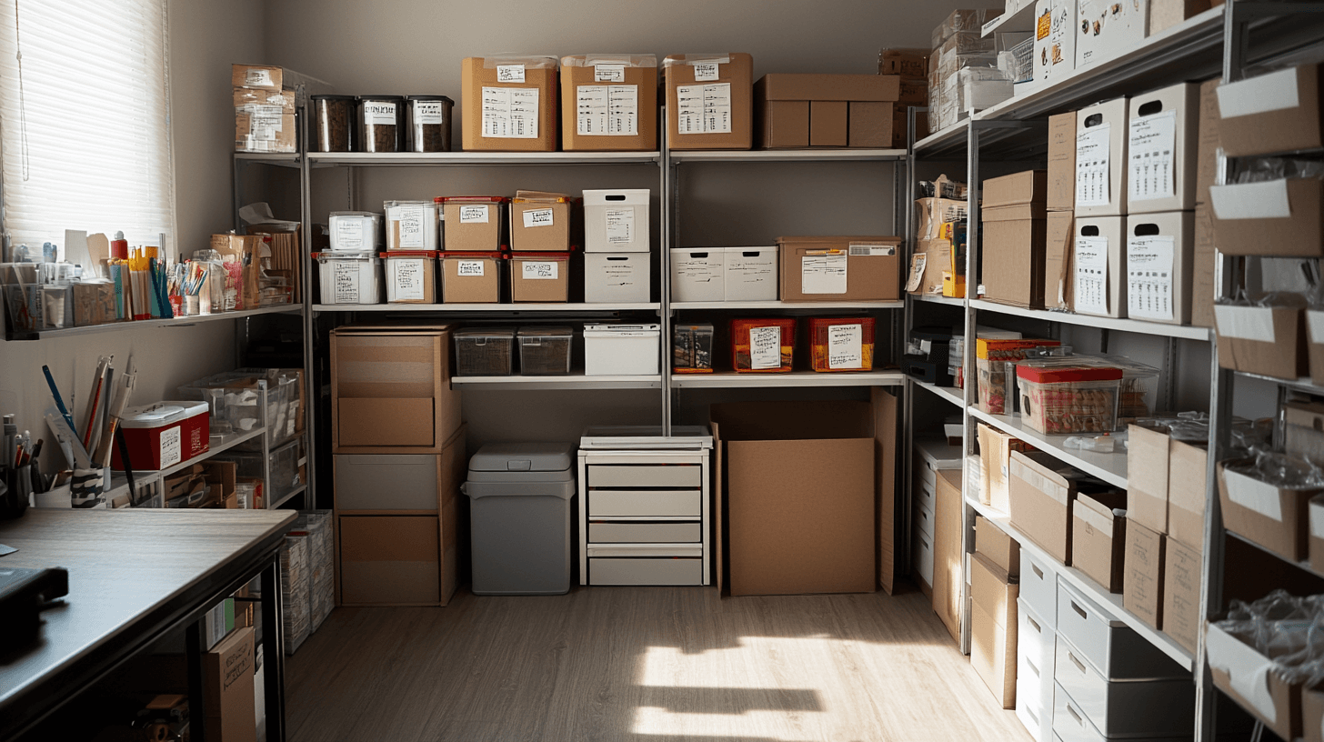 Tipps zur Organisation deines kleinen Ateliers