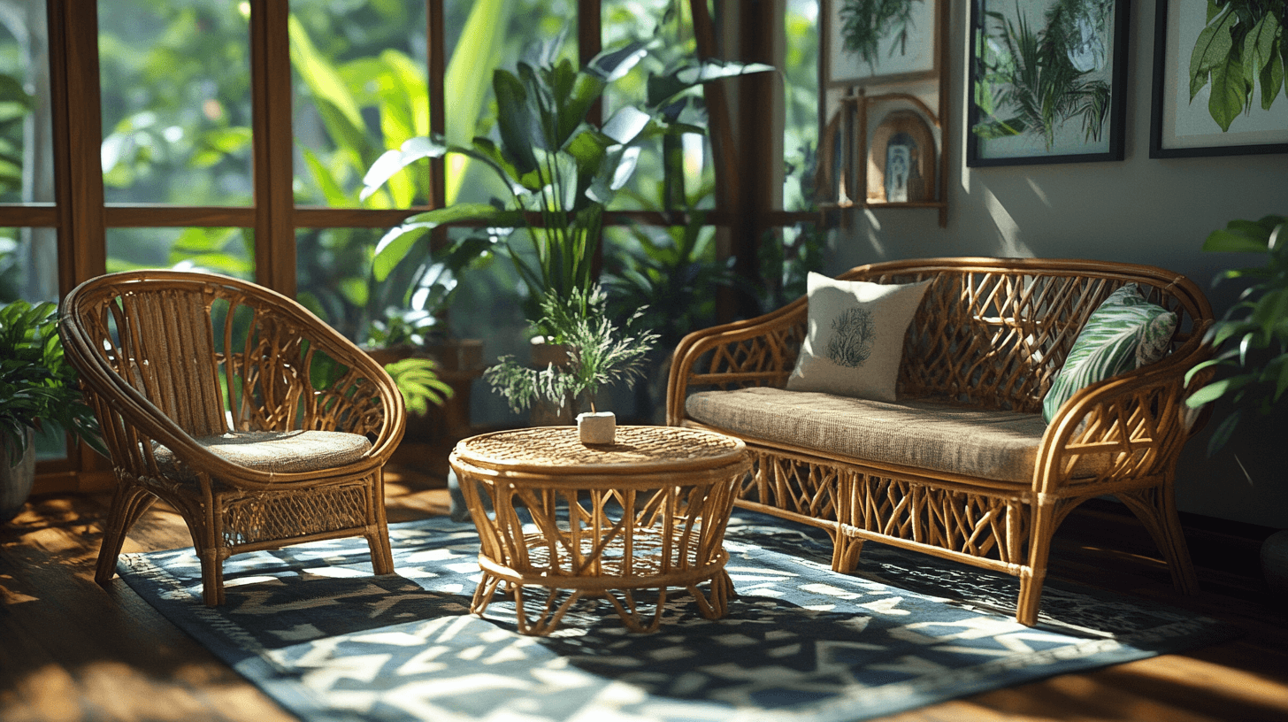 Naturmaterialien: Das Fundament des Tropical Boho Looks