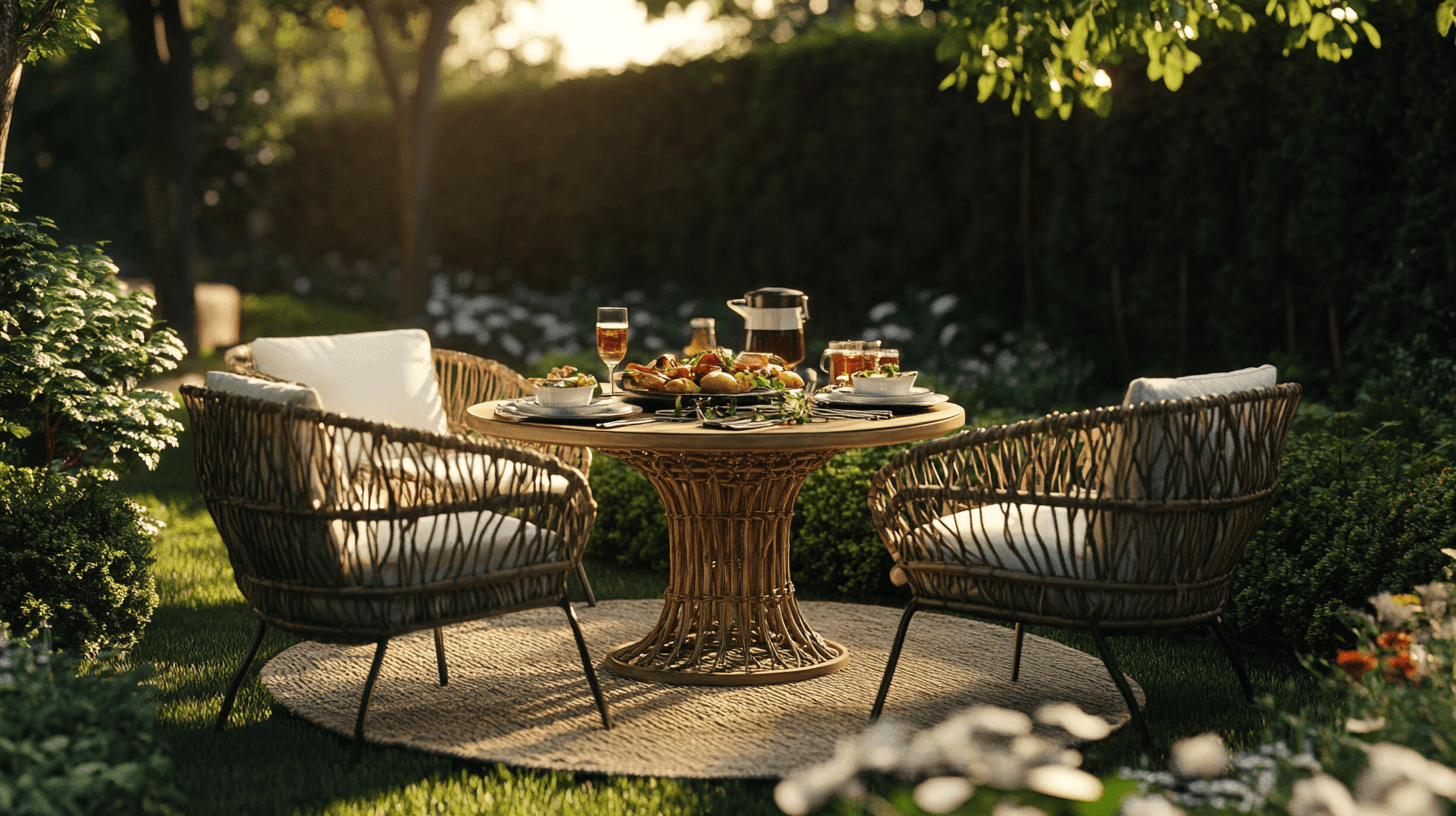 Essplätze im Freien: Vom Picknick bis zum Feinschmecker-Dinner