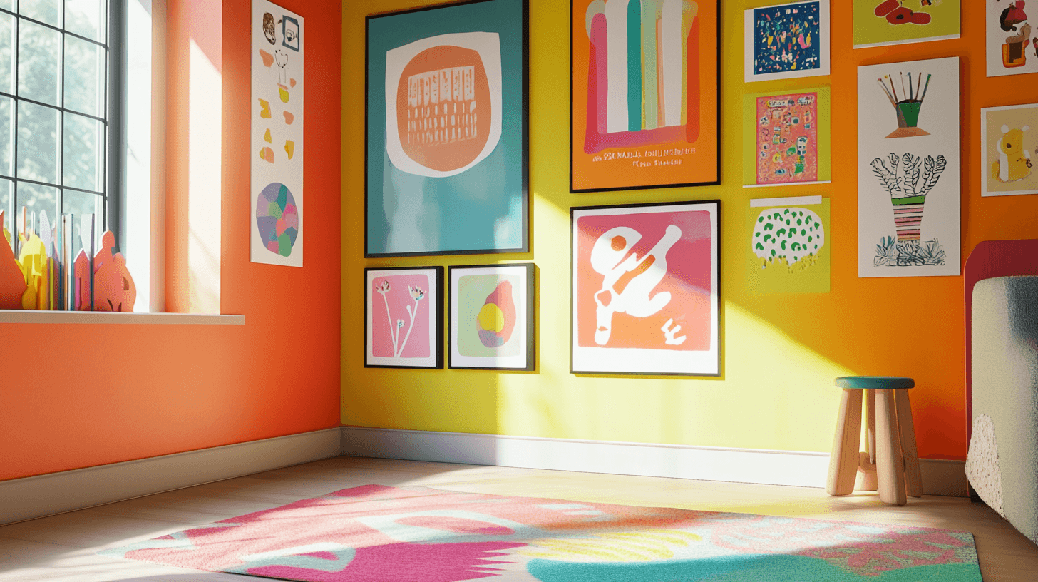 Ideen zur Gestaltung eines anregenden Kinderzimmers