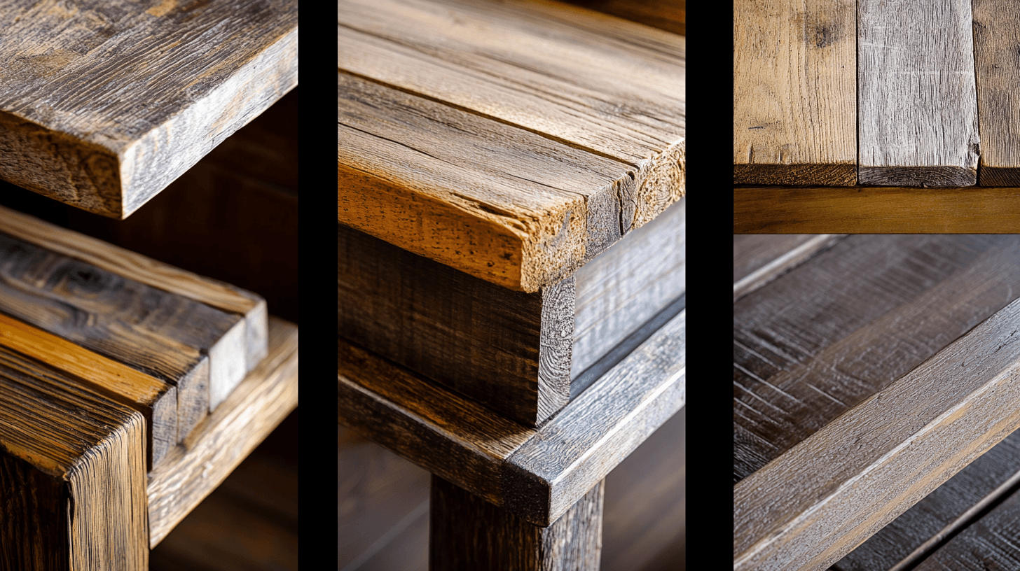 Die Vorzüge von Möbelstücken aus recyceltem Holz