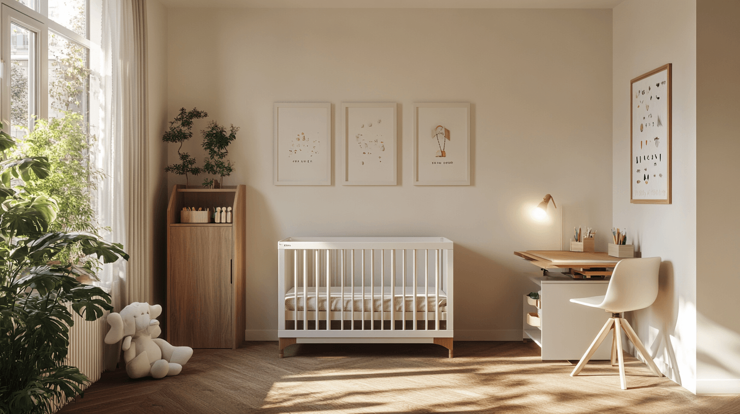 Mitwachsende Möbel: Von der Babyzeit bis zur Teenagerphase