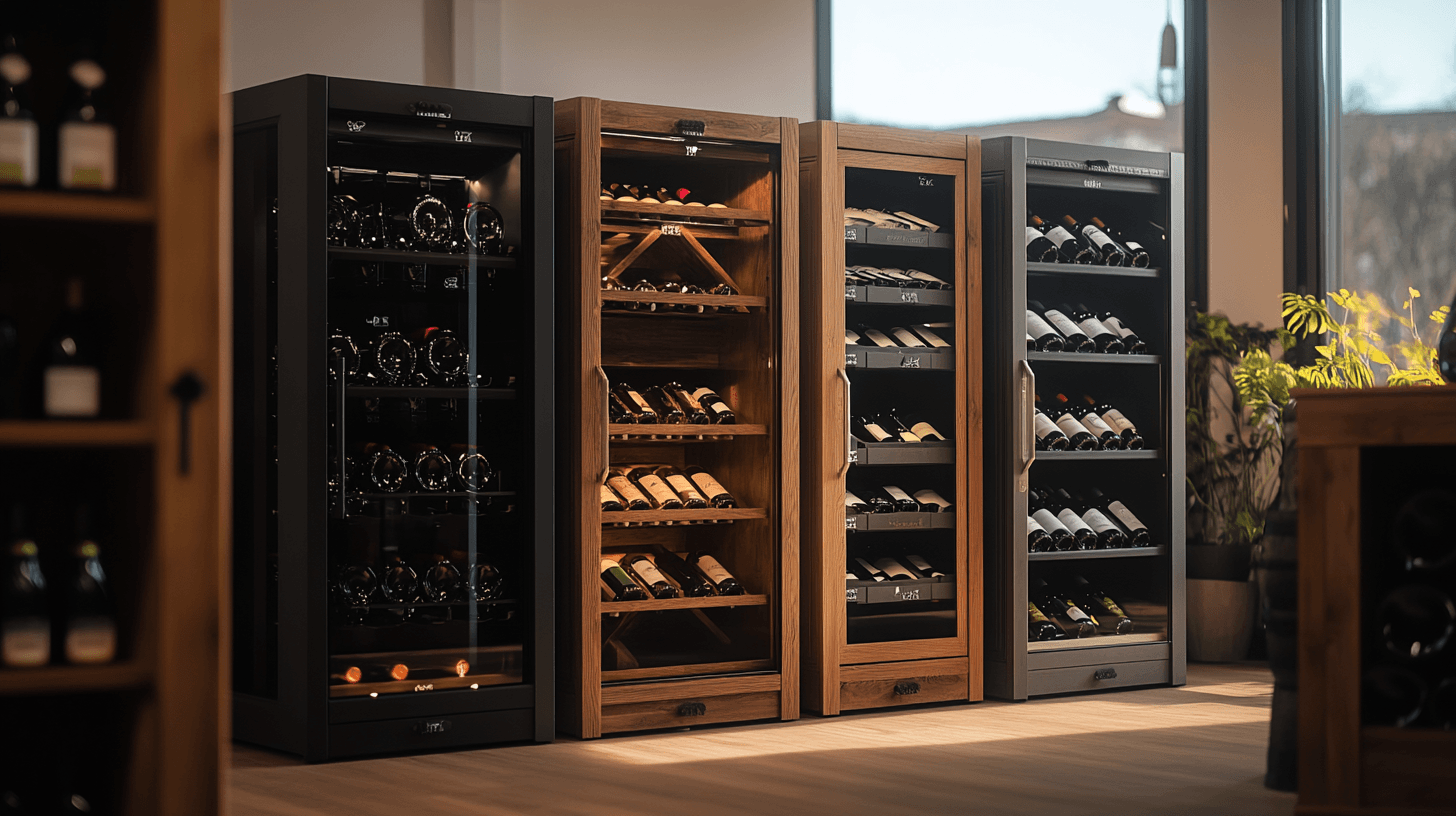 Elegantes Aufbewahren: Weinschränke für Liebhaber