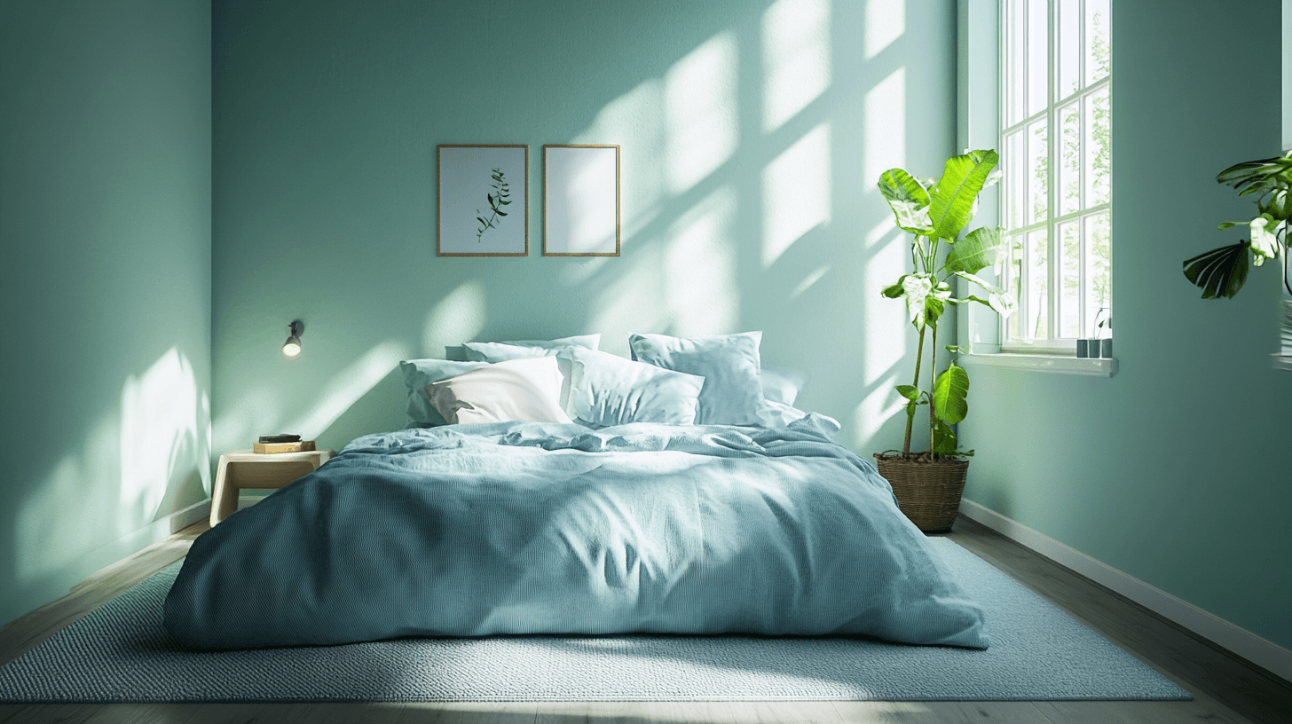 Die optimalen Farbtöne für ein entspannendes Schlafzimmer