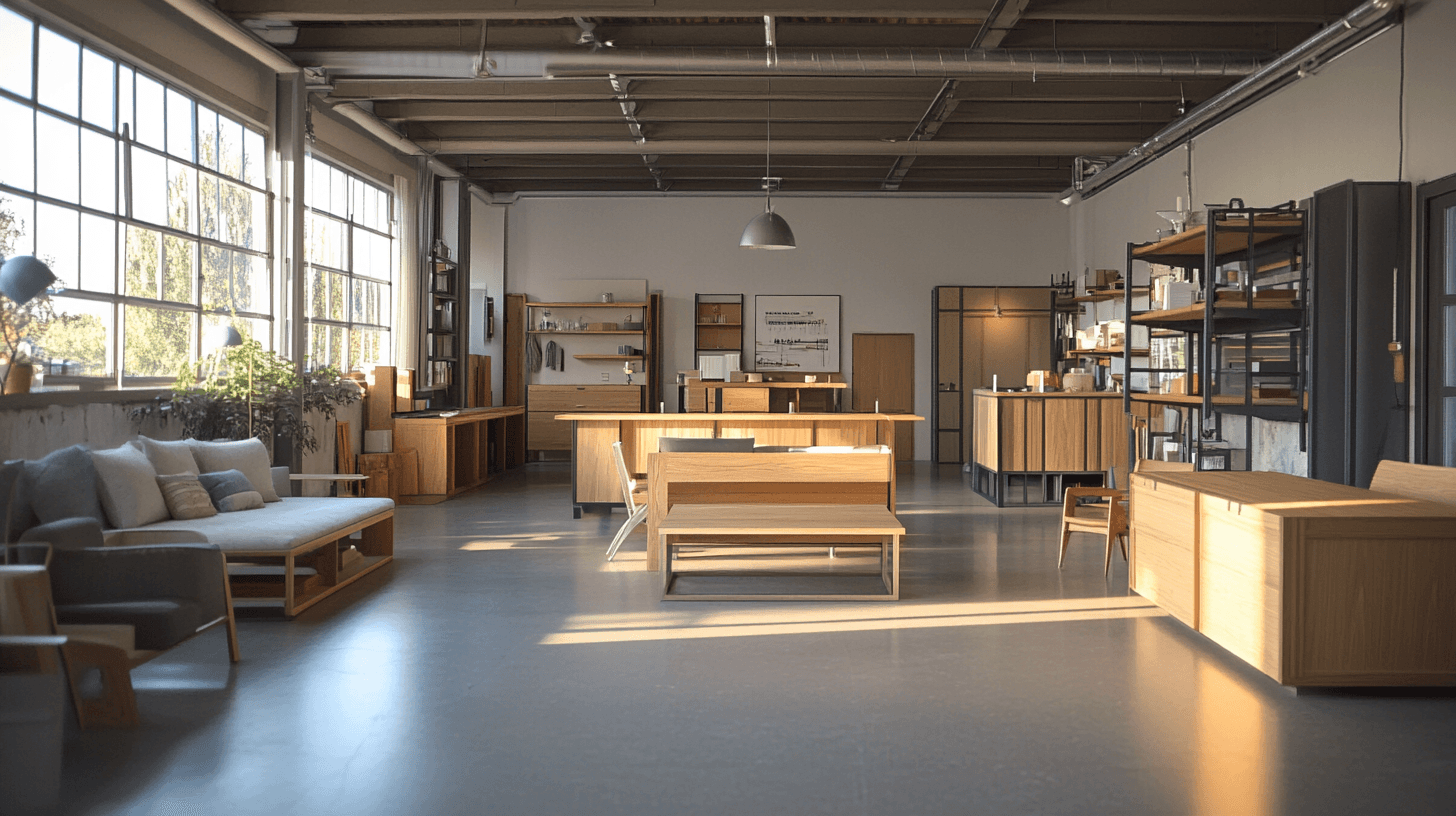 Stilrichtungen mischen: Loft-Design begegnet skandinavischem Stil