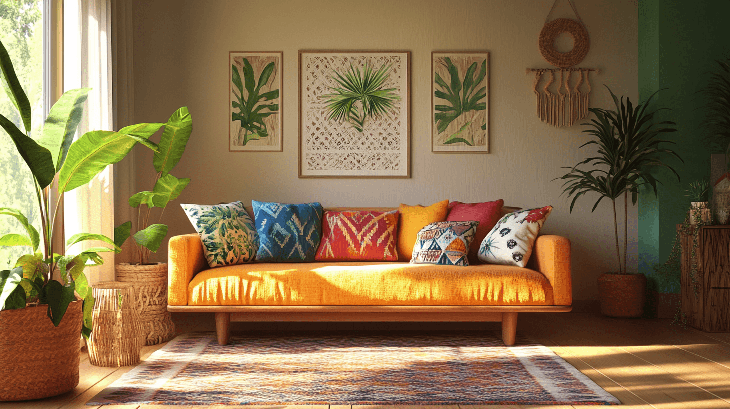Dekorative Details: So kreierst du Highlights im Tropical Boho Look