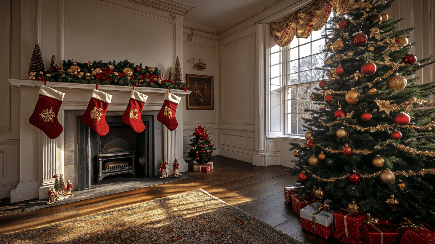 Klassische Weihnachtsdekoration: Neuinterpretationen der Tradition