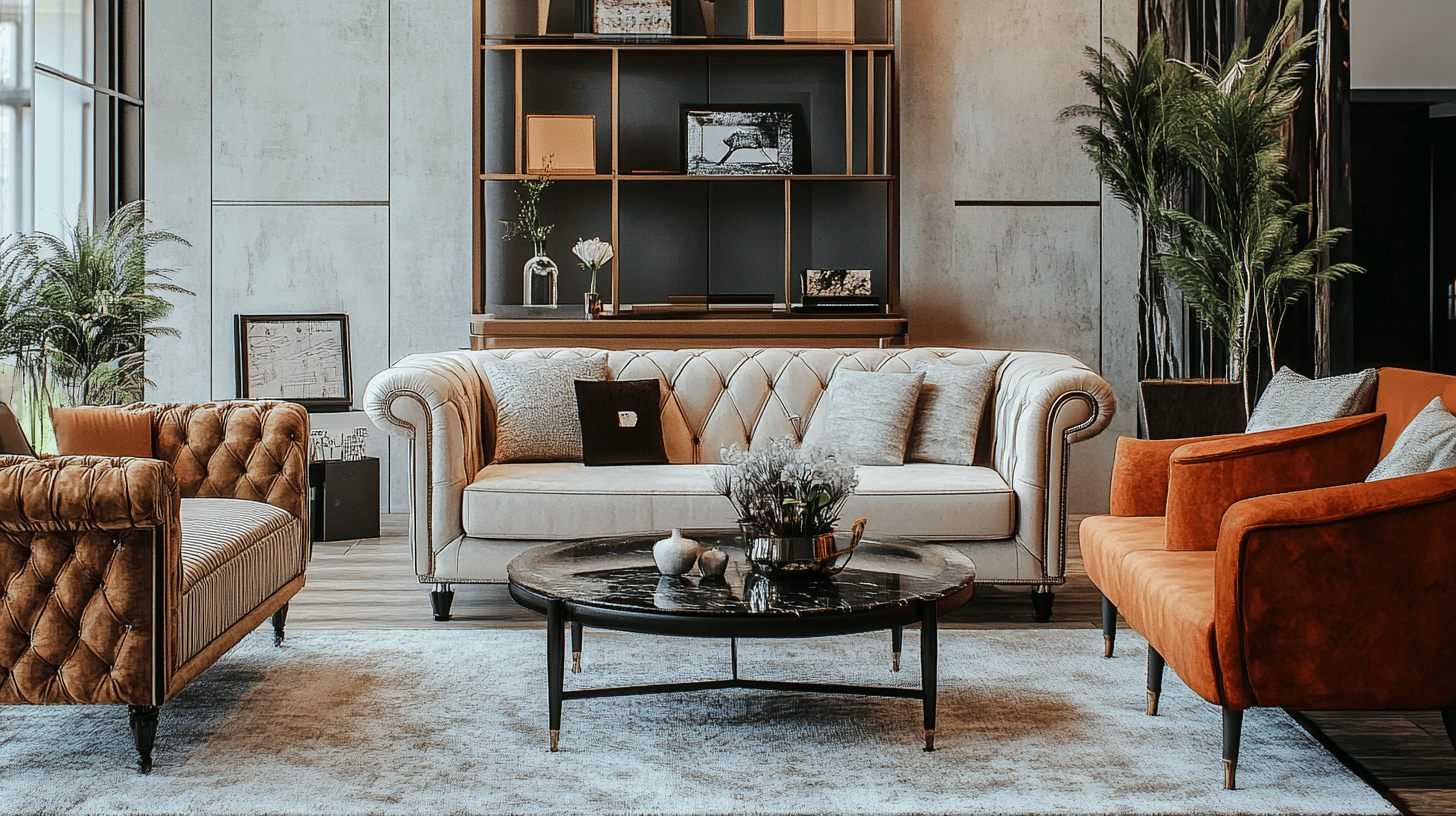 Der Kern des Pariser Chics: Einrichtung und Materialien
