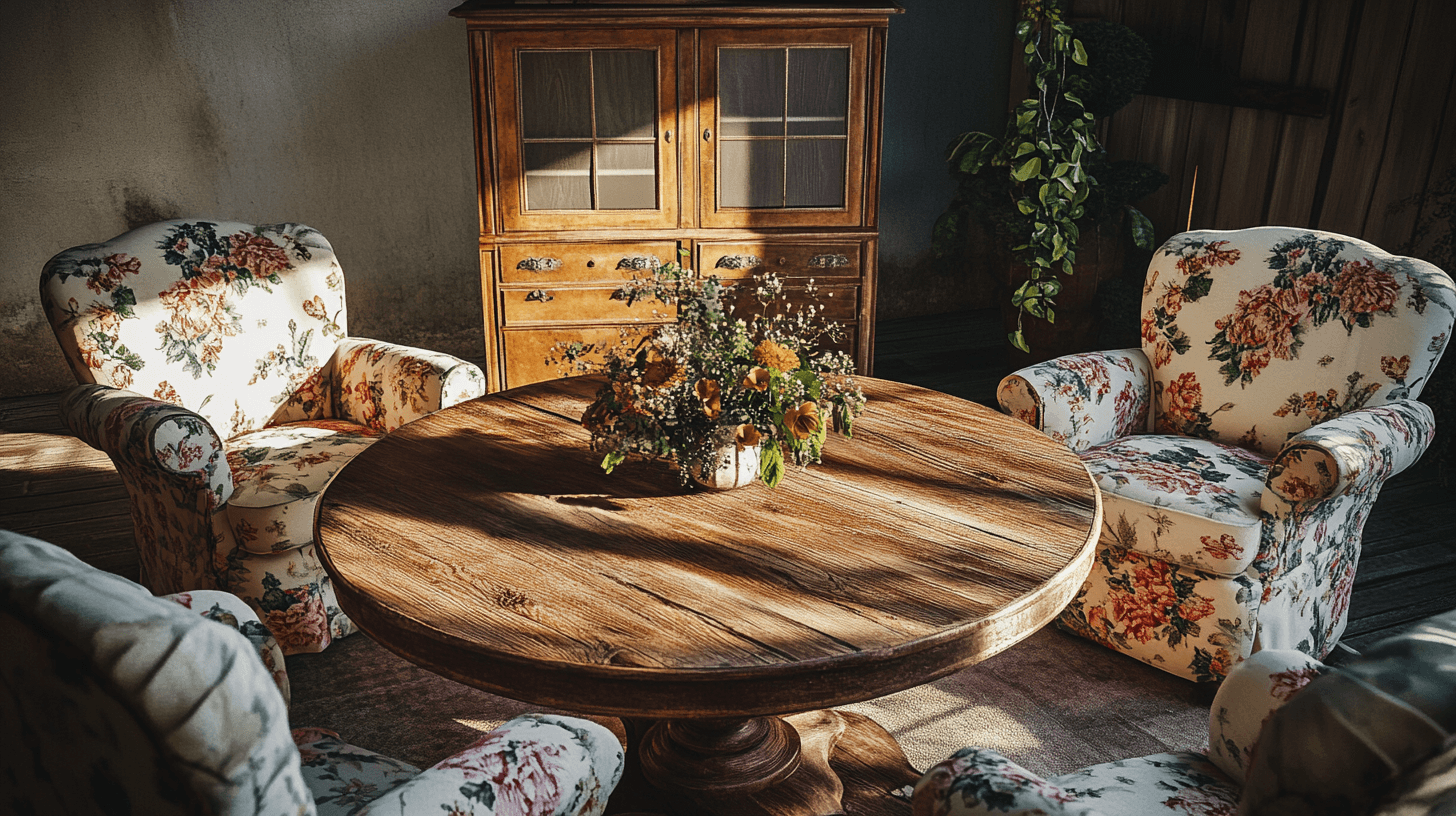 Möbel im Cottagecore-Stil: Ländliche Eleganz vereint mit Vintage-Charme