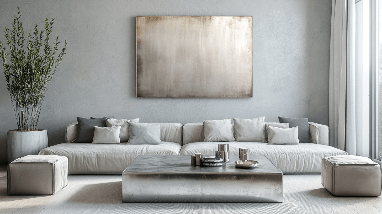 Zink als Dekorationselement: Stilvolle Kühle für dein Zuhause