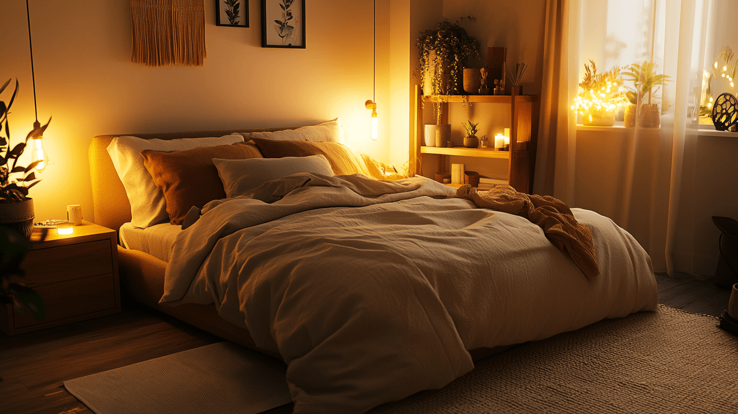 Beruhigende Erdfarben im Schlafzimmer: Entspannung und Wohlgefühl