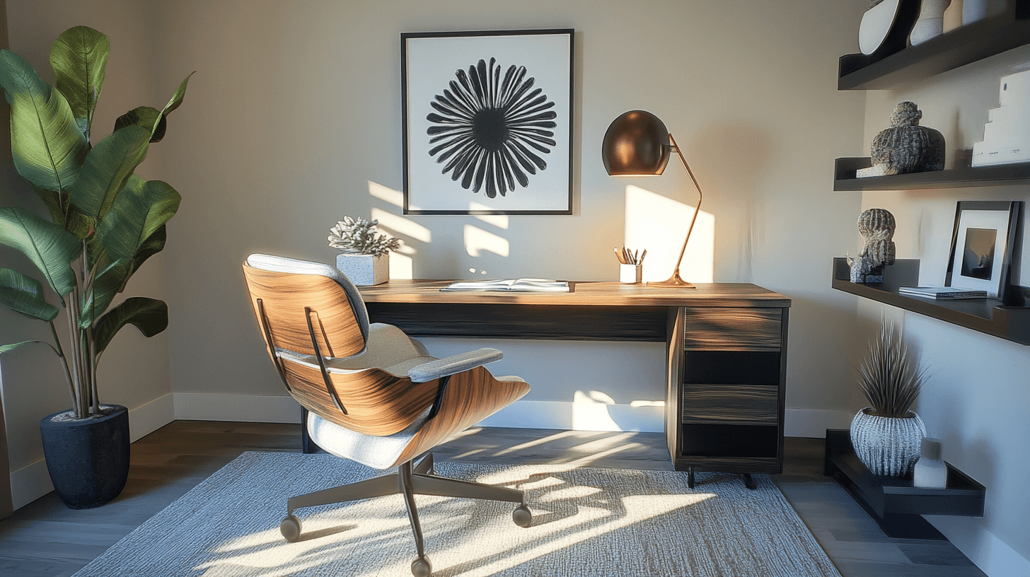Das ideale Homeoffice: Kreativität und Effizienz kombinieren