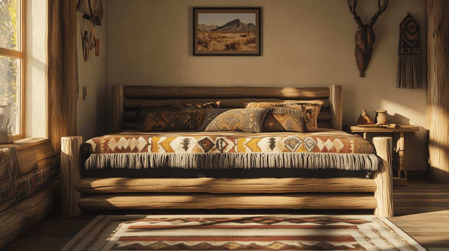 Einrichtung im Southwestern-Stil
