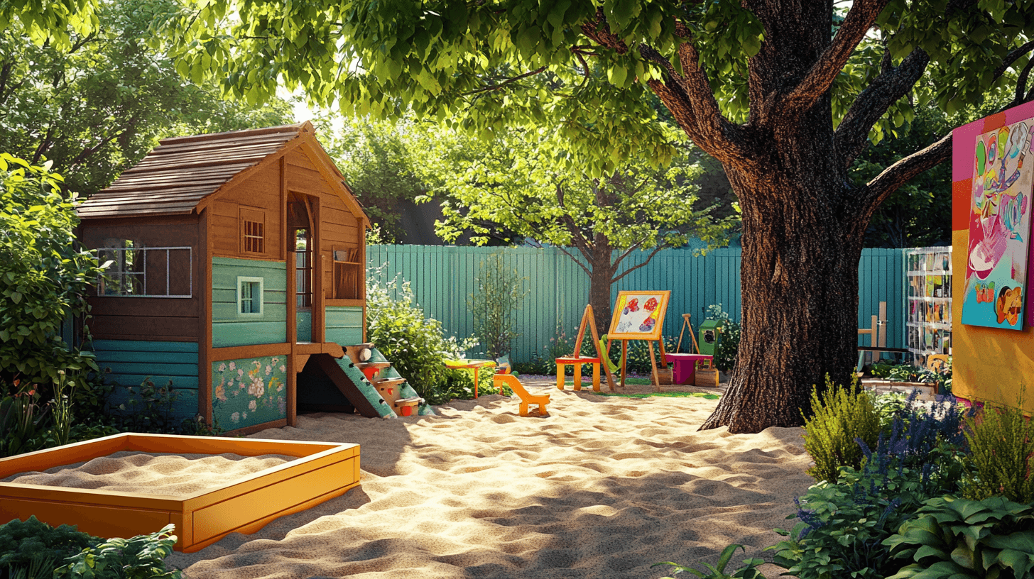 Outdoor-Spielzimmer: Der Garten als Abenteuerspielplatz