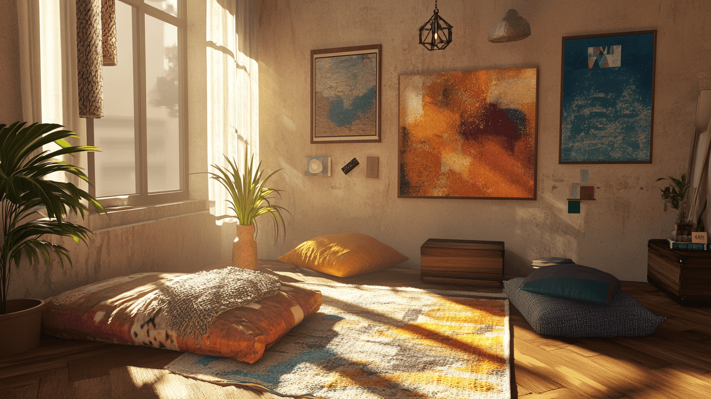 Einrichtungsstile im Mix aus Industrial und Boho