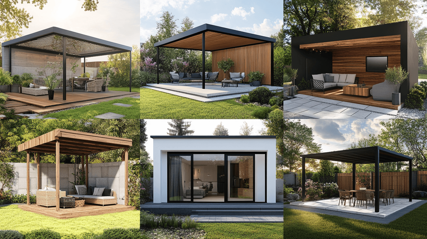 Gestaltung und Stilrichtungen von Terrassenüberdachungen