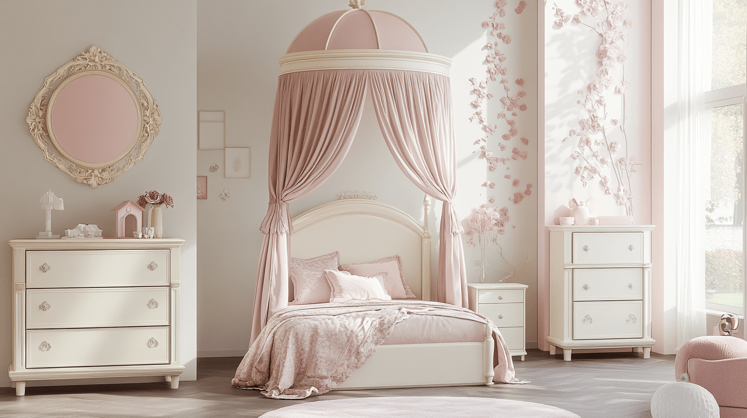 Prinzessinnen-Zimmer für Kinder: Ein rosa Traum
