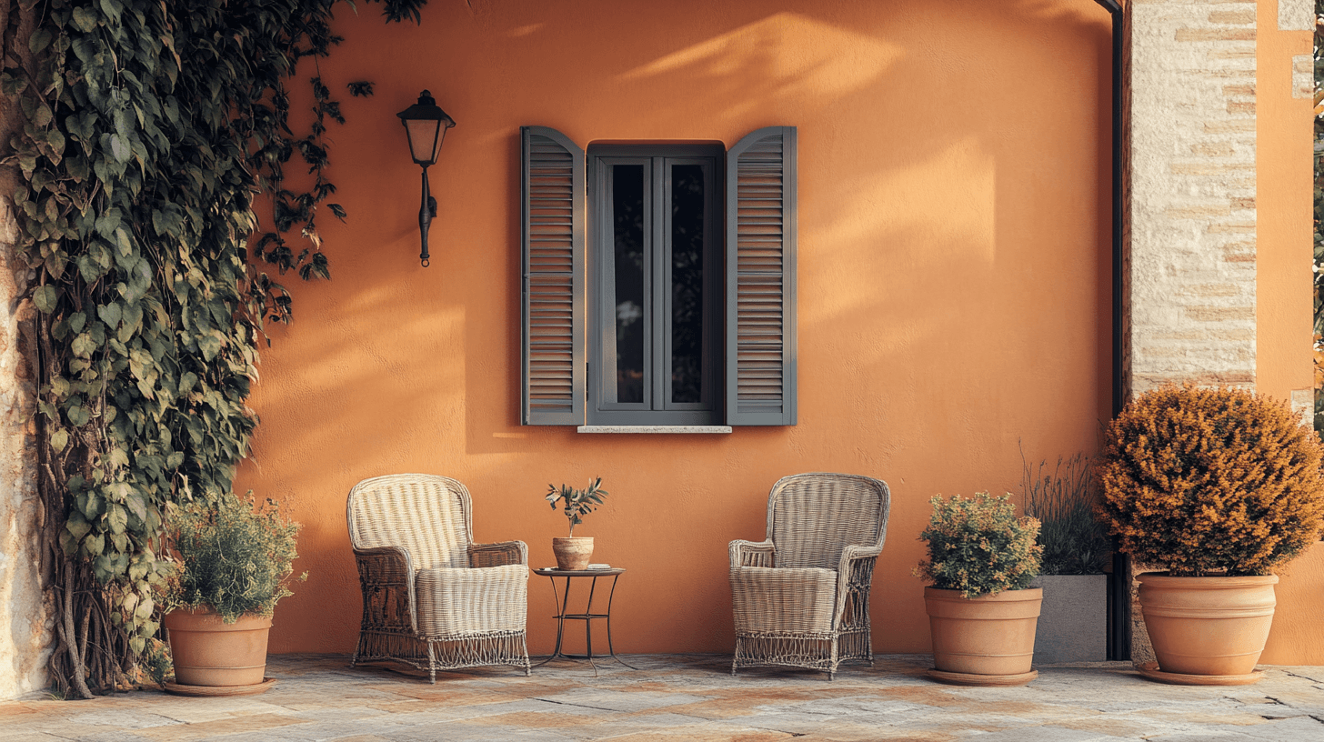 Farbdesign im Toskana-Stil: Sanfte Erdtöne und mediterrane Highlights