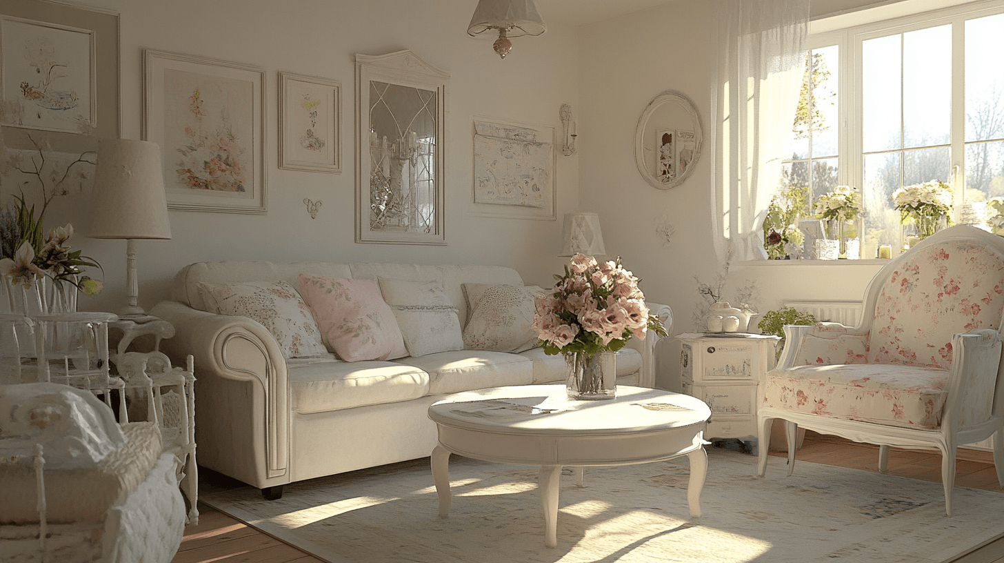 Ratschläge zur Gestaltung im Shabby Chic Stil: So erreichst du den Look