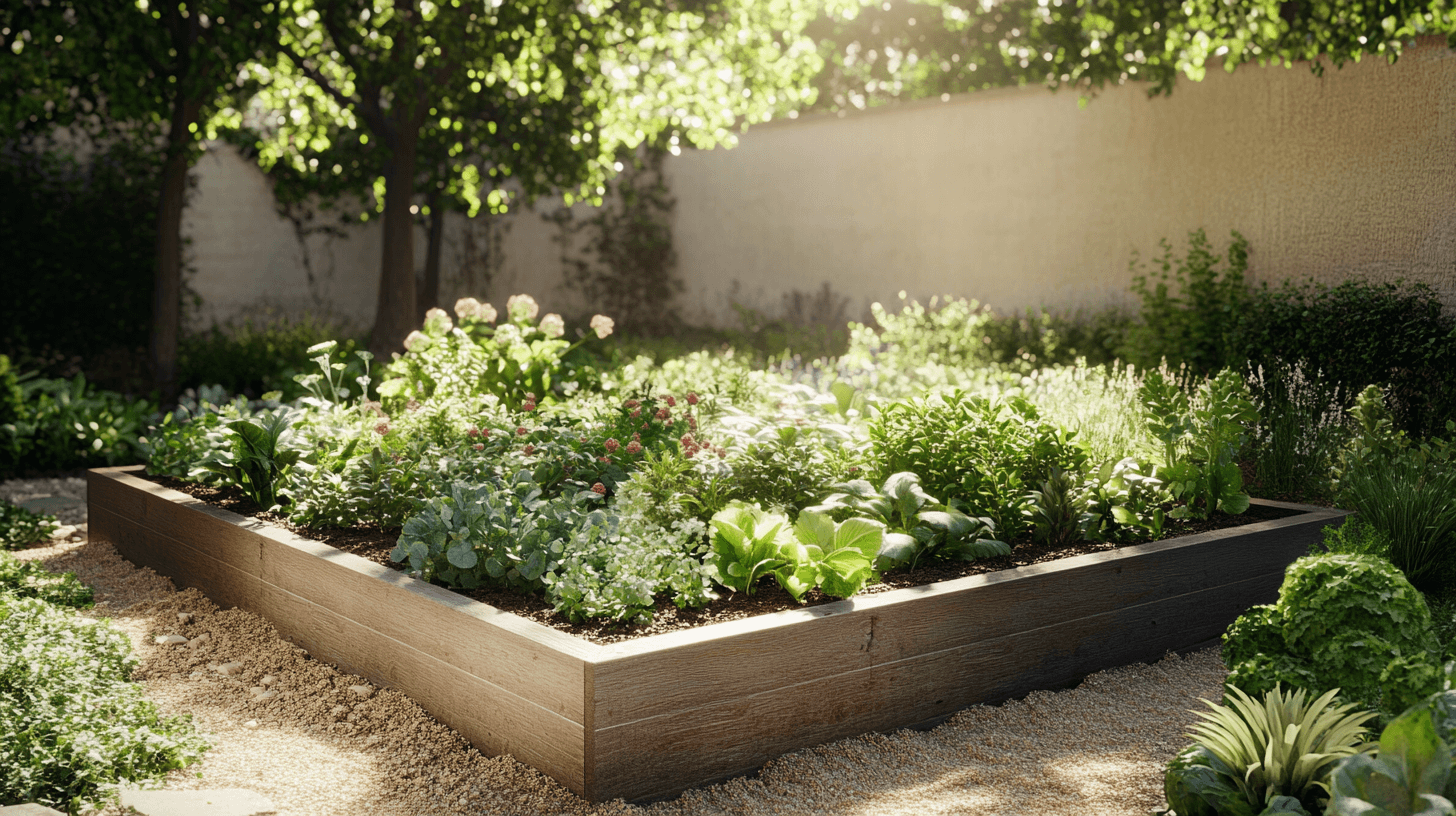 Hochbeete im Garten: Bequeme Gartenarbeit in angenehmer Höhe