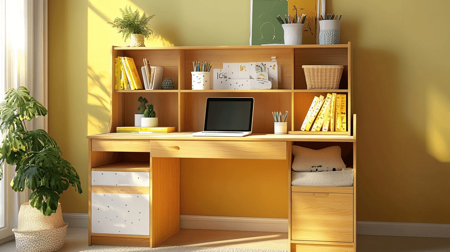 Vielseitige Schreibtische für das Kinderzimmer