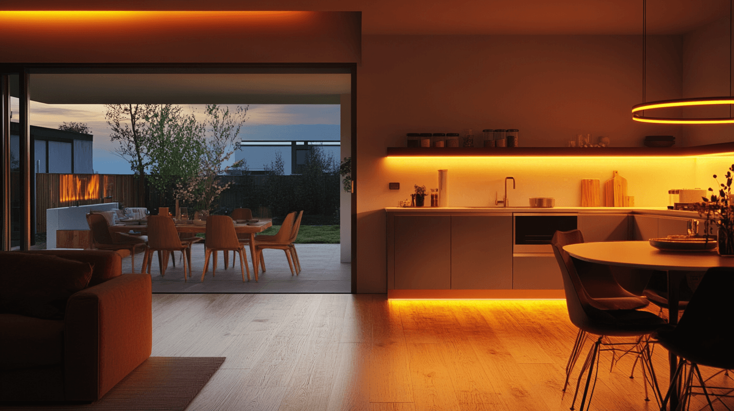 Küche und Wohnzimmer kombinieren: So gestaltest du eine Wohnküche