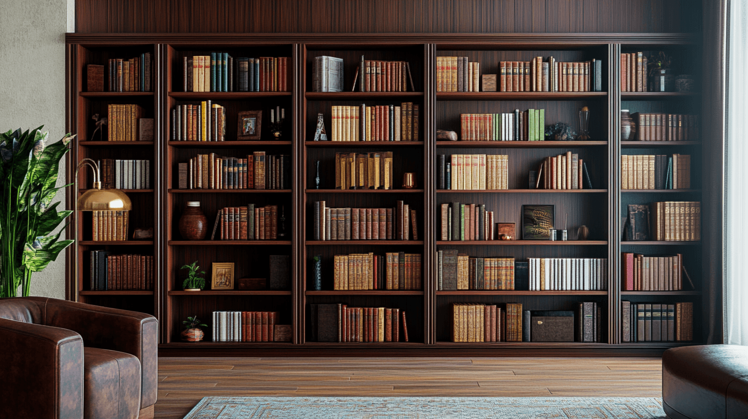 Die passende Auswahl von Bücherregalen