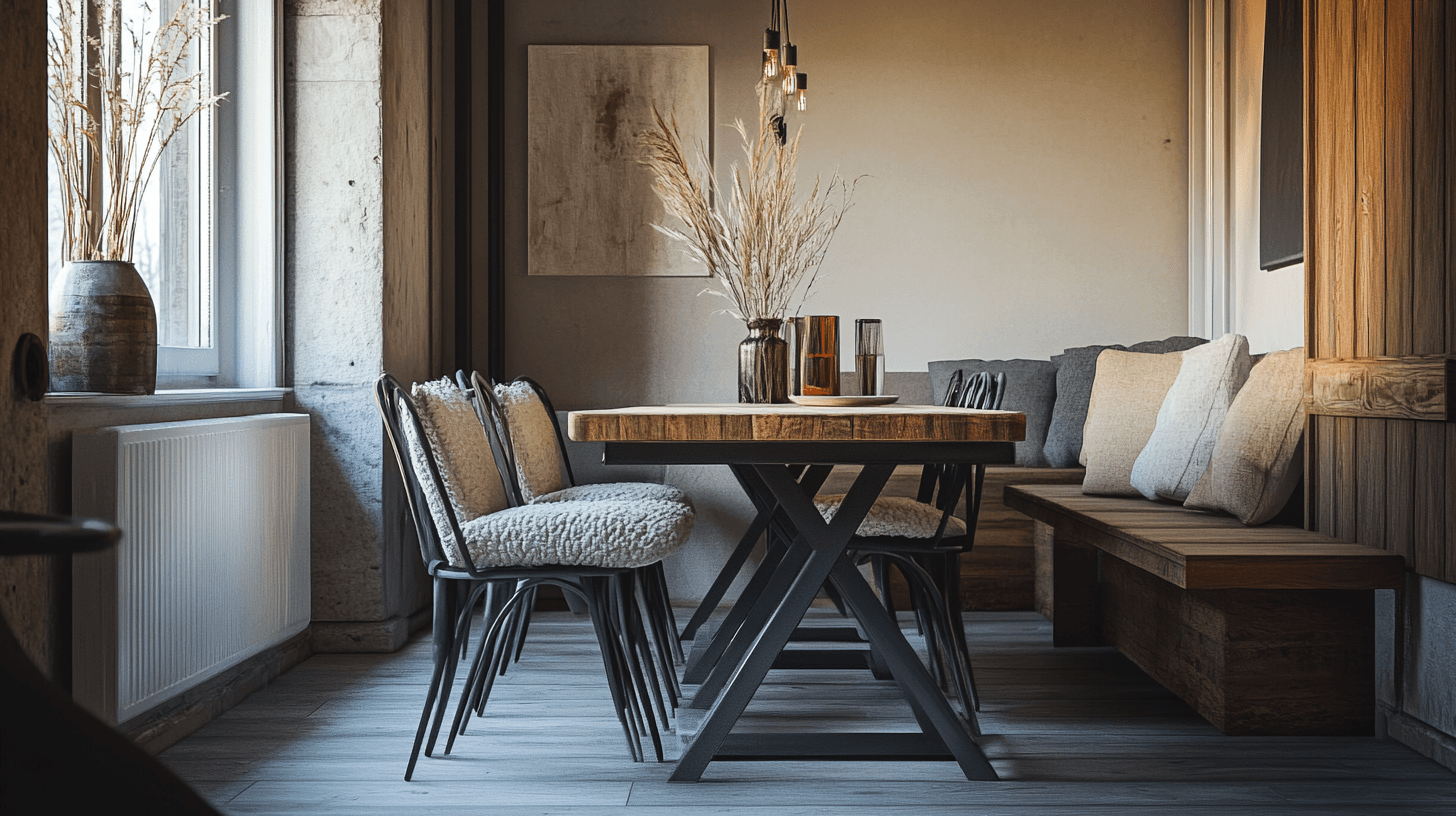 Den Industrial-Stil mit verschiedenen Einrichtungsstilen mischen