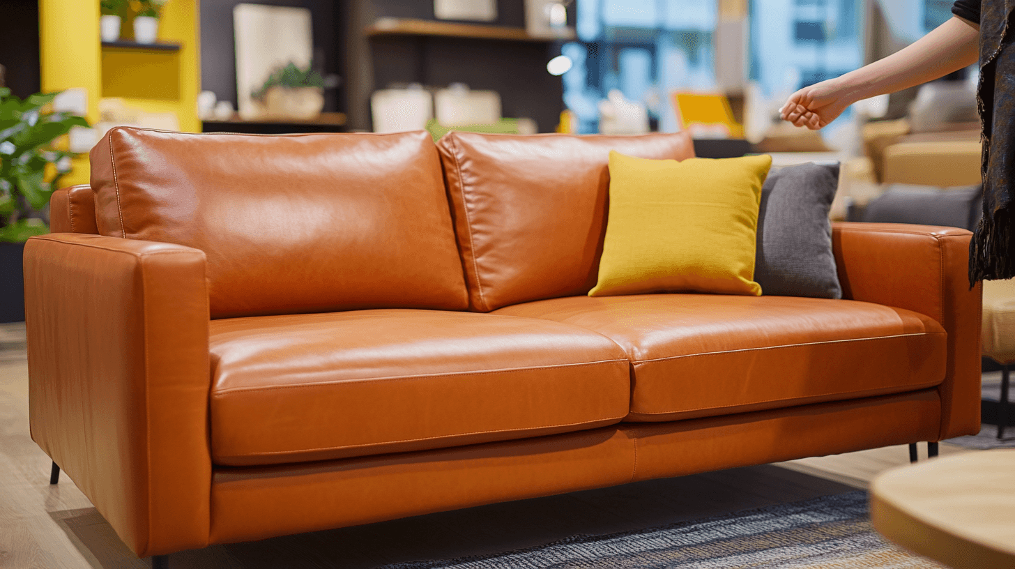 Das ideale Ledersofa finden