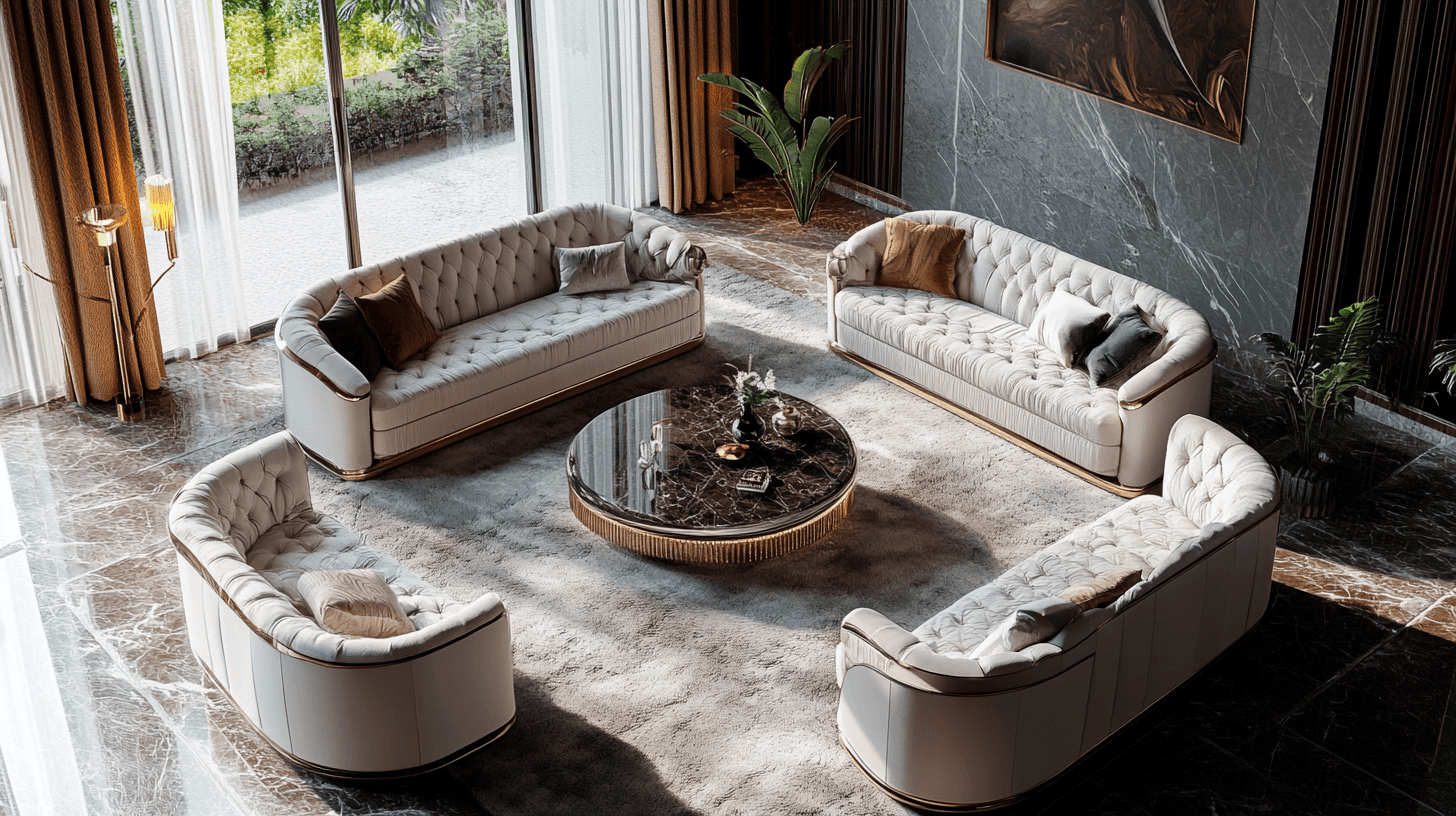 Italienisches Design: Hochwertige Materialien und stilvolle Formen