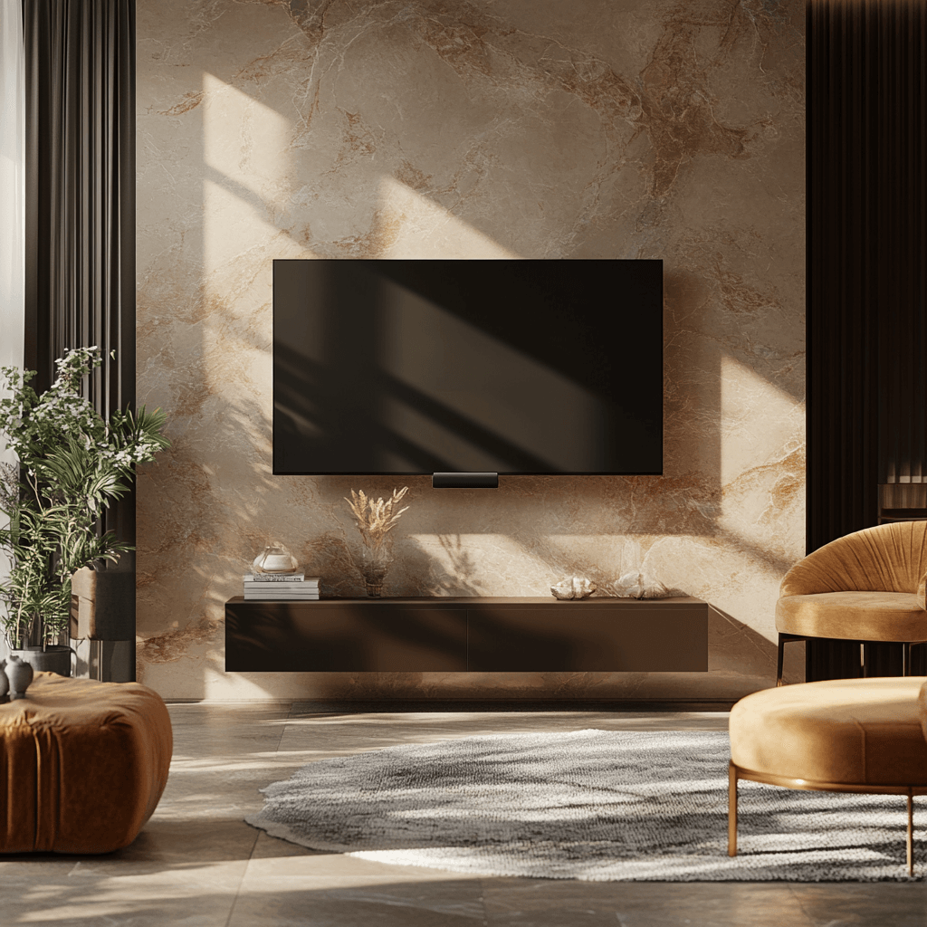 Gestaltung und Optik: TV-Wandhalterungen als Element der Raumdekoration