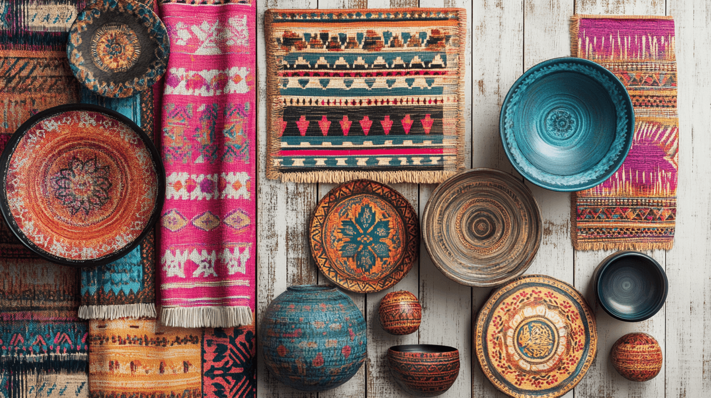 Ethno Chic Dekoration: Farben, Designs und Stoffe