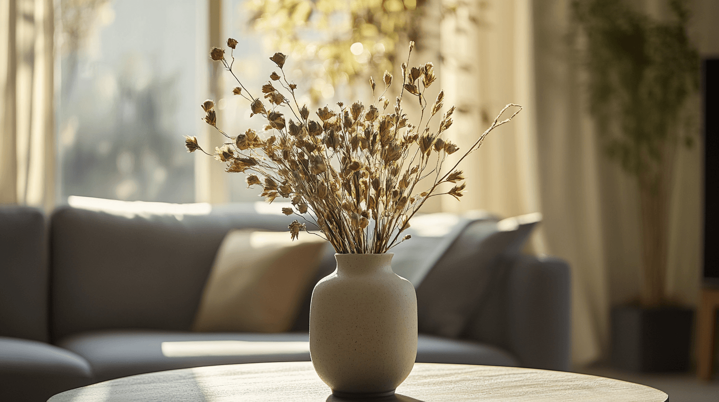 Dekoration mit getrockneten Blumen: Dauerhafte Blumenarrangements