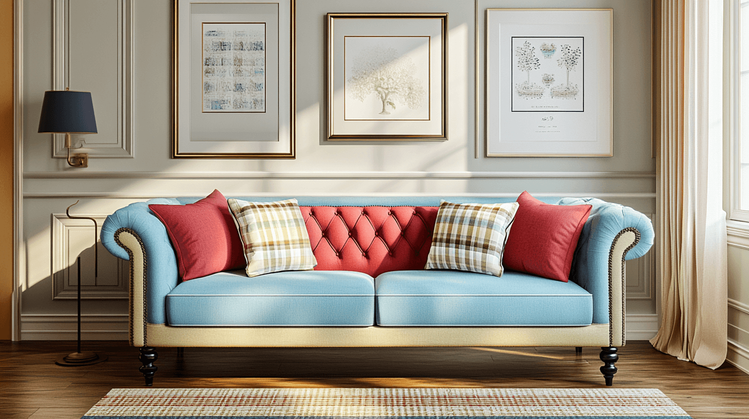 Möbel im Preppy-Stil: Klassik begegnet zeitgenössischem Design