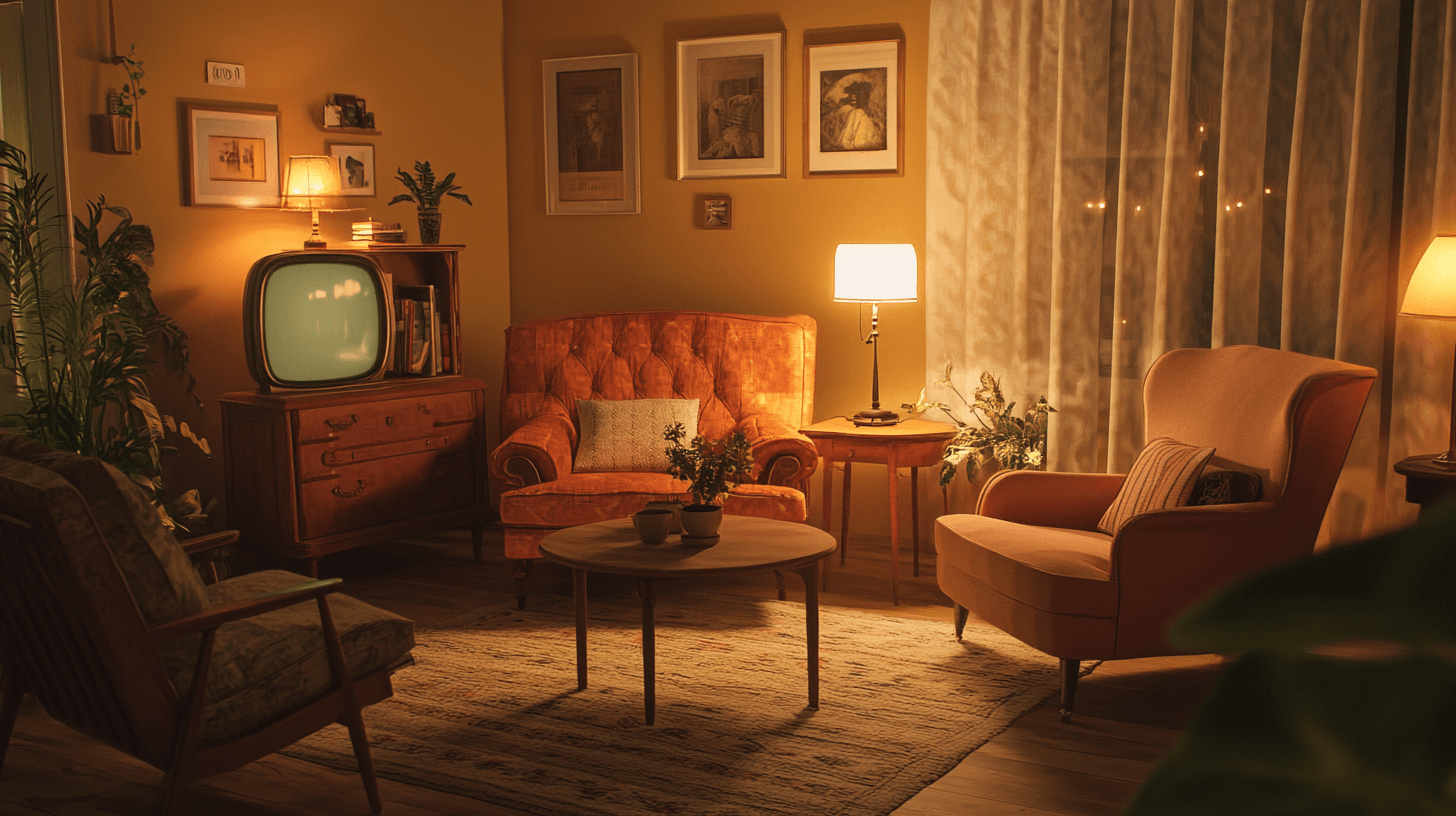 Retro-Look: Erinnerungen und der Reiz alter Epochen