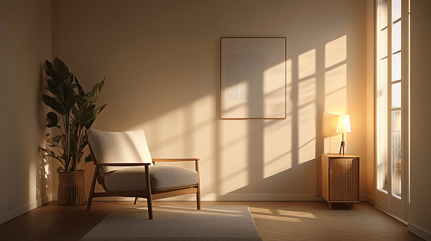 Farbgestaltung und Licht im nordischen Design