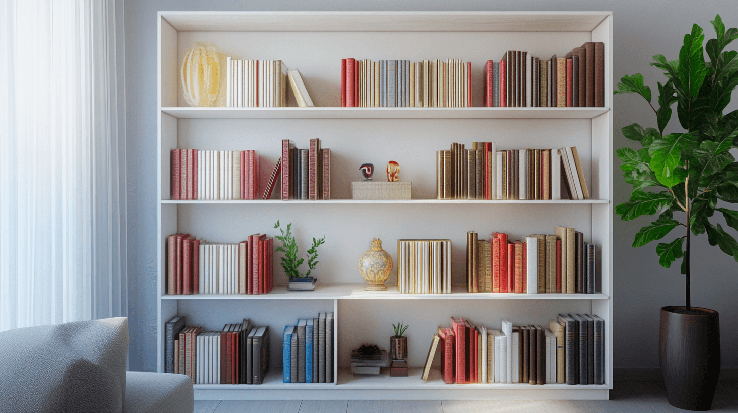 Gestaltung und Instandhaltung deines Bücherregals