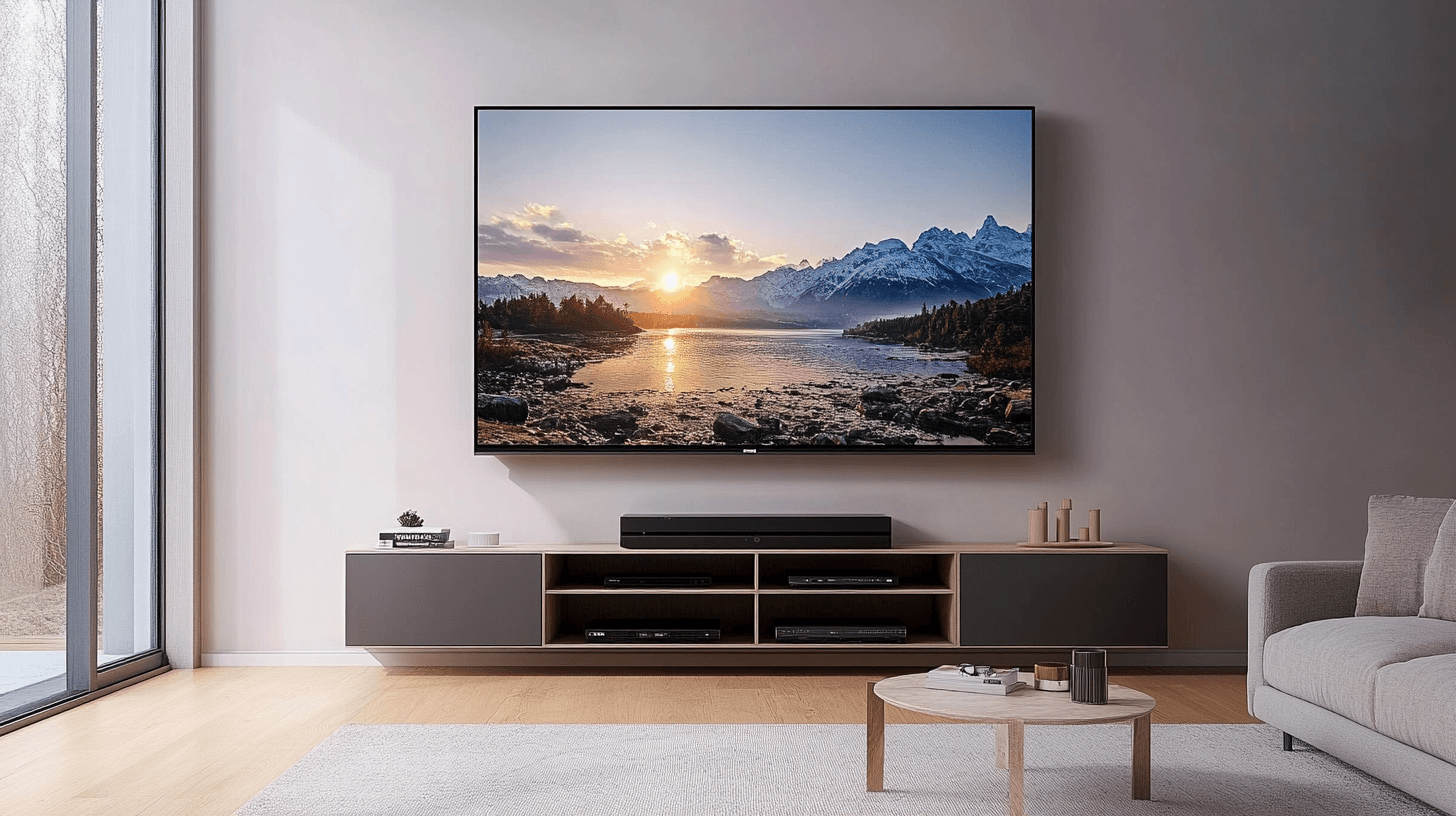 Zeitgemäße TV-Wände: Mehr als nur ein Hingucker